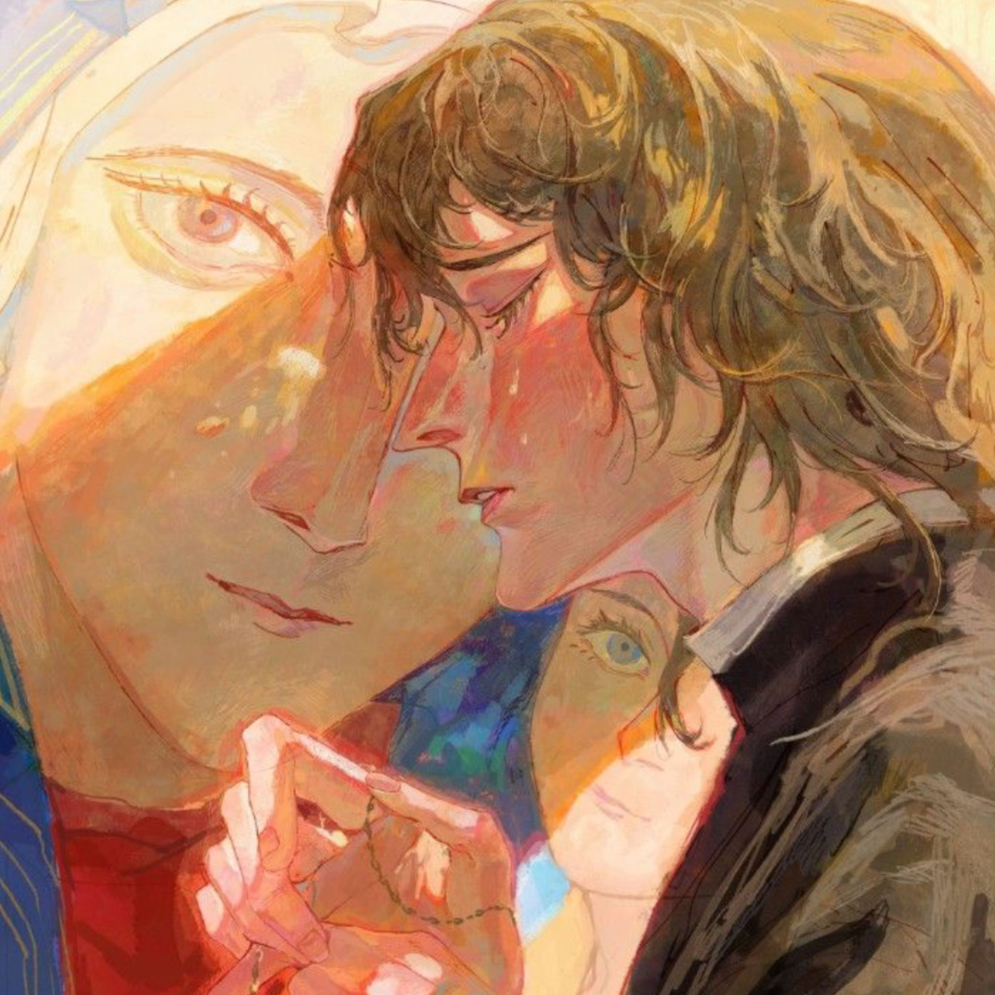 alyosha karamazov depicted by sutekooooo